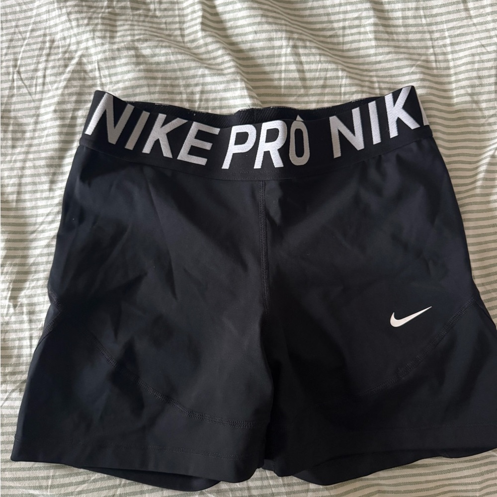 Nike Pro Women's Athletic Black Shorts